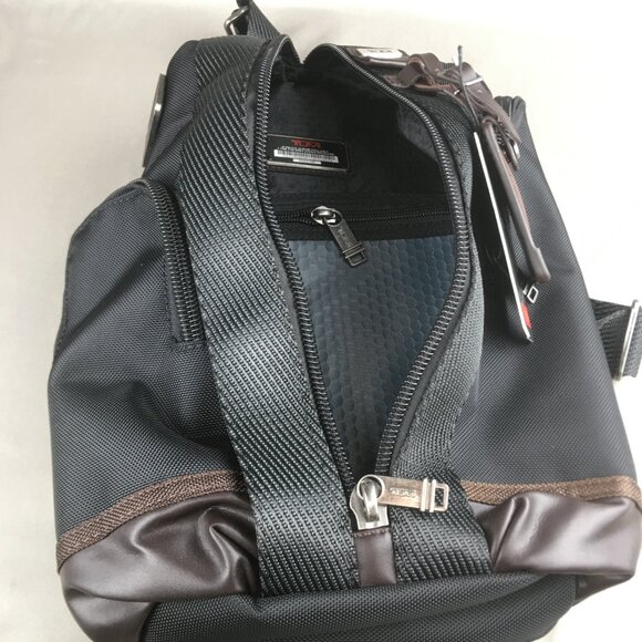 Tumi Alpha Bravo Monterey Sling Shoulder Bag Black - Picture 9 of 13